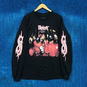 Slipknot Spit It Out Lyric Heavy Metal Band Long Sleeve M